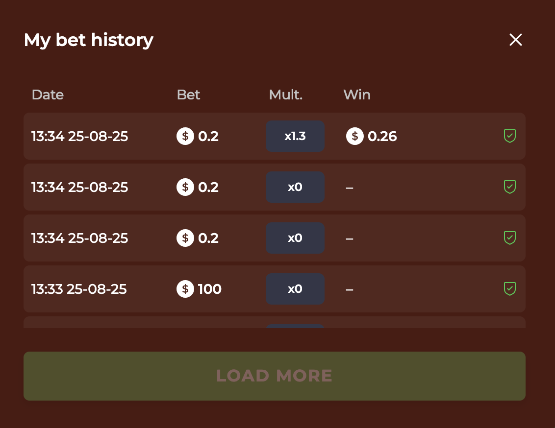 Game Statistics